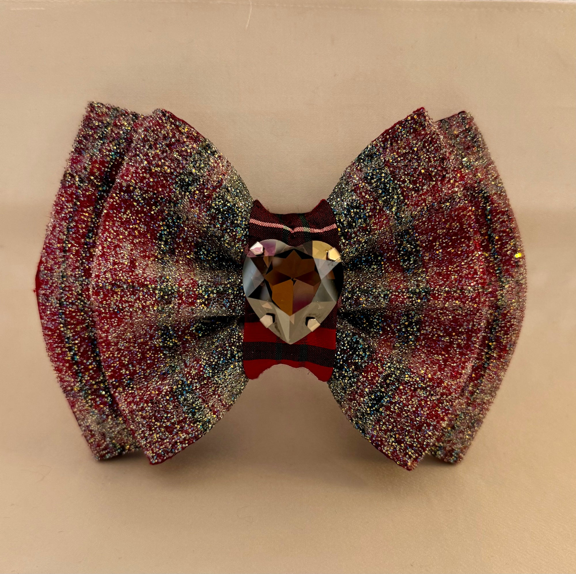 Highland Fling “Glam Chi Sisters” VIP Puppy Love Bow, Medium