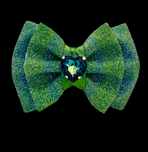 Highland Fling “Glam Chi Sisters” VIP Puppy Love Bow, Medium