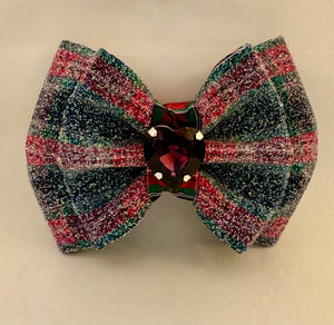 Highland Fling “Glam Chi Sisters” VIP Puppy Love Bow, Medium