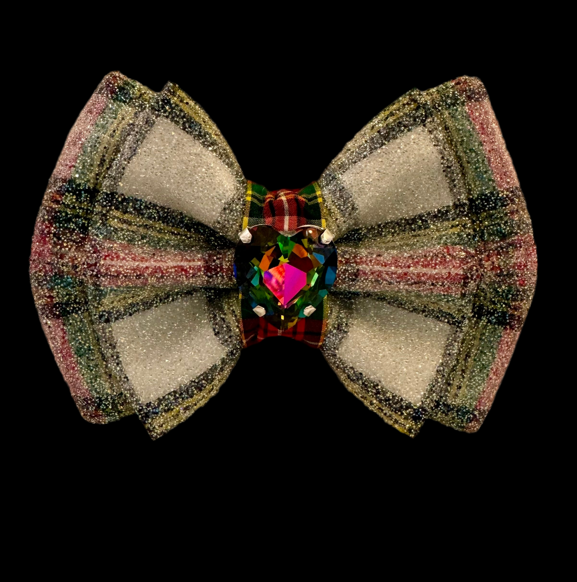 Highland Fling “Glam Chi Sisters” VIP Puppy Love Bow, Medium