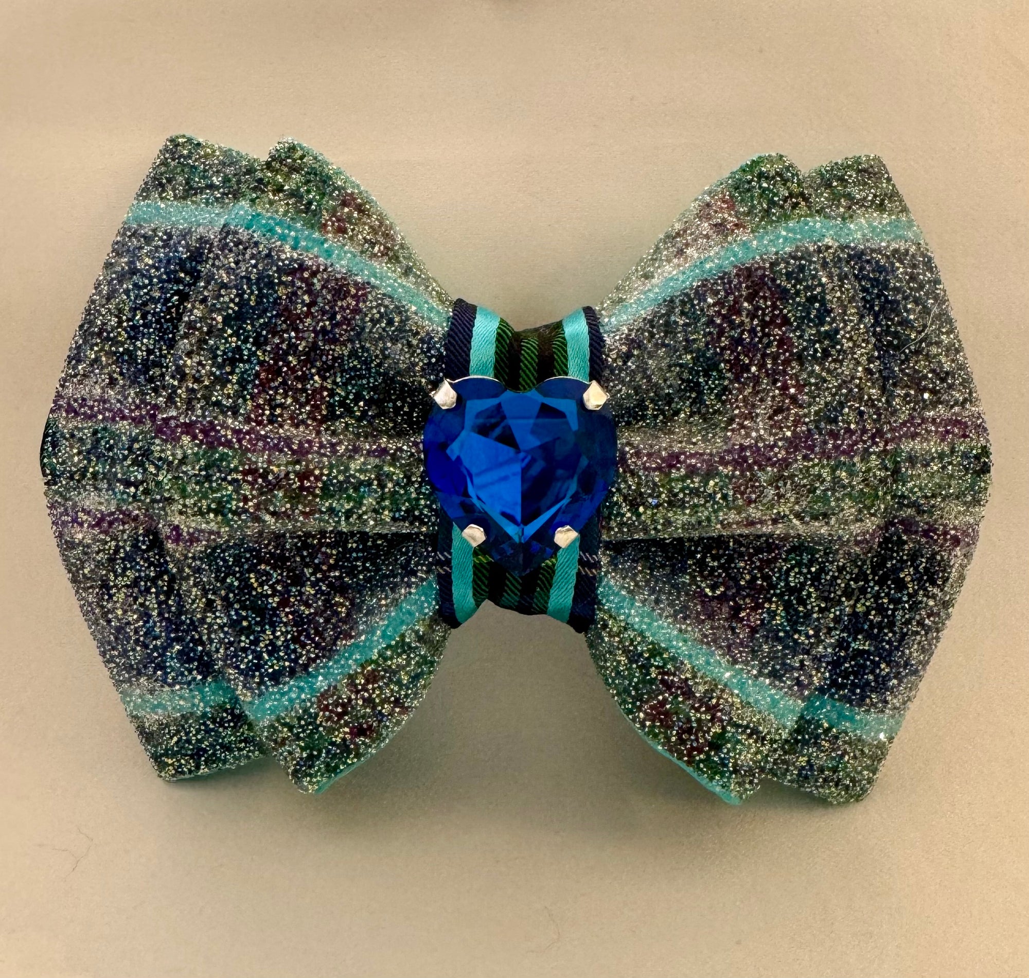 Highland Fling “Glam Chi Sisters” VIP Puppy Love Bow, Medium