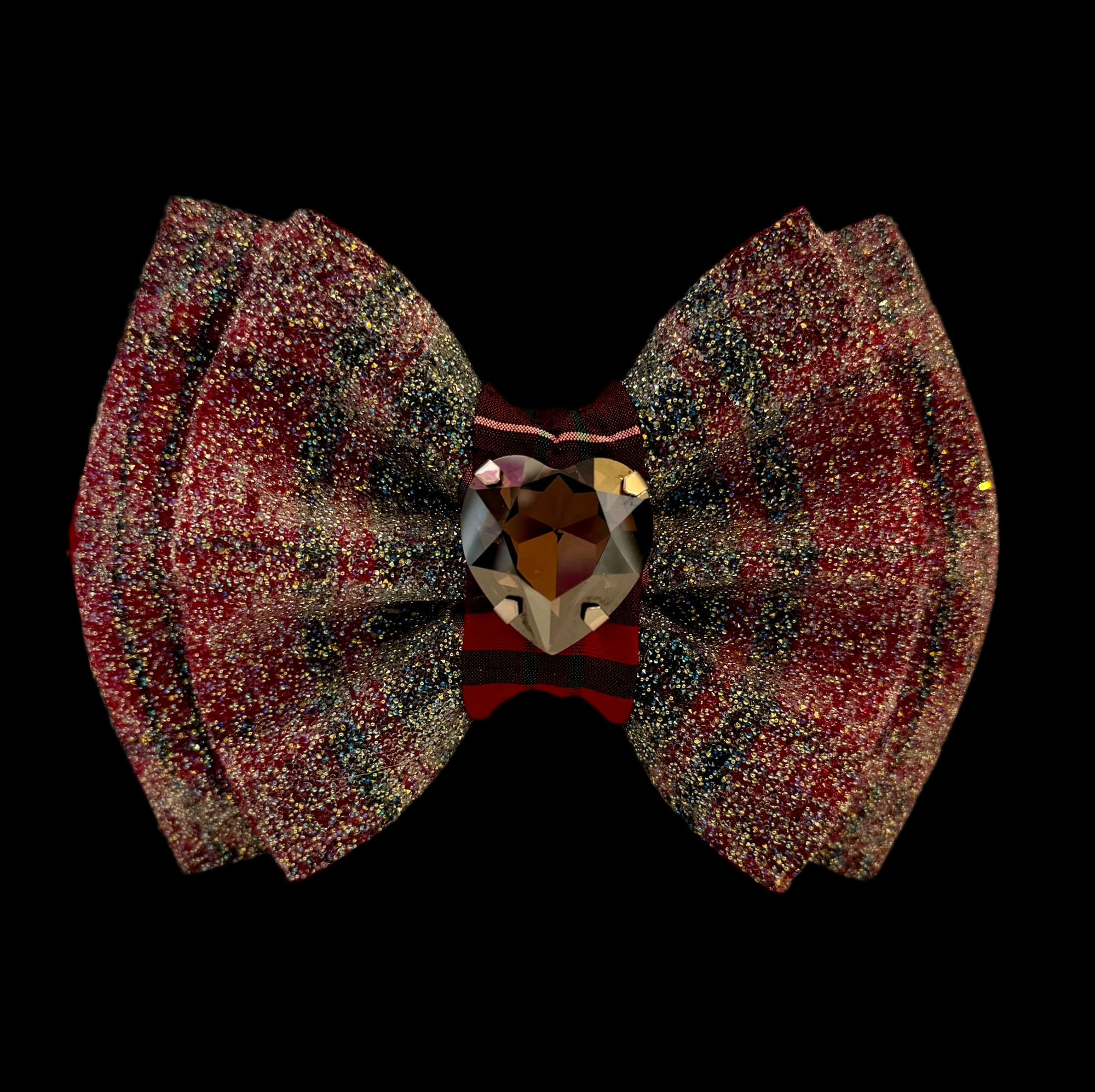 Highland Fling “Glam Chi Sisters” VIP Puppy Love Bow, Medium