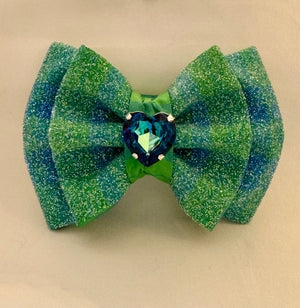 Highland Fling “Glam Chi Sisters” VIP Puppy Love Bow, Medium