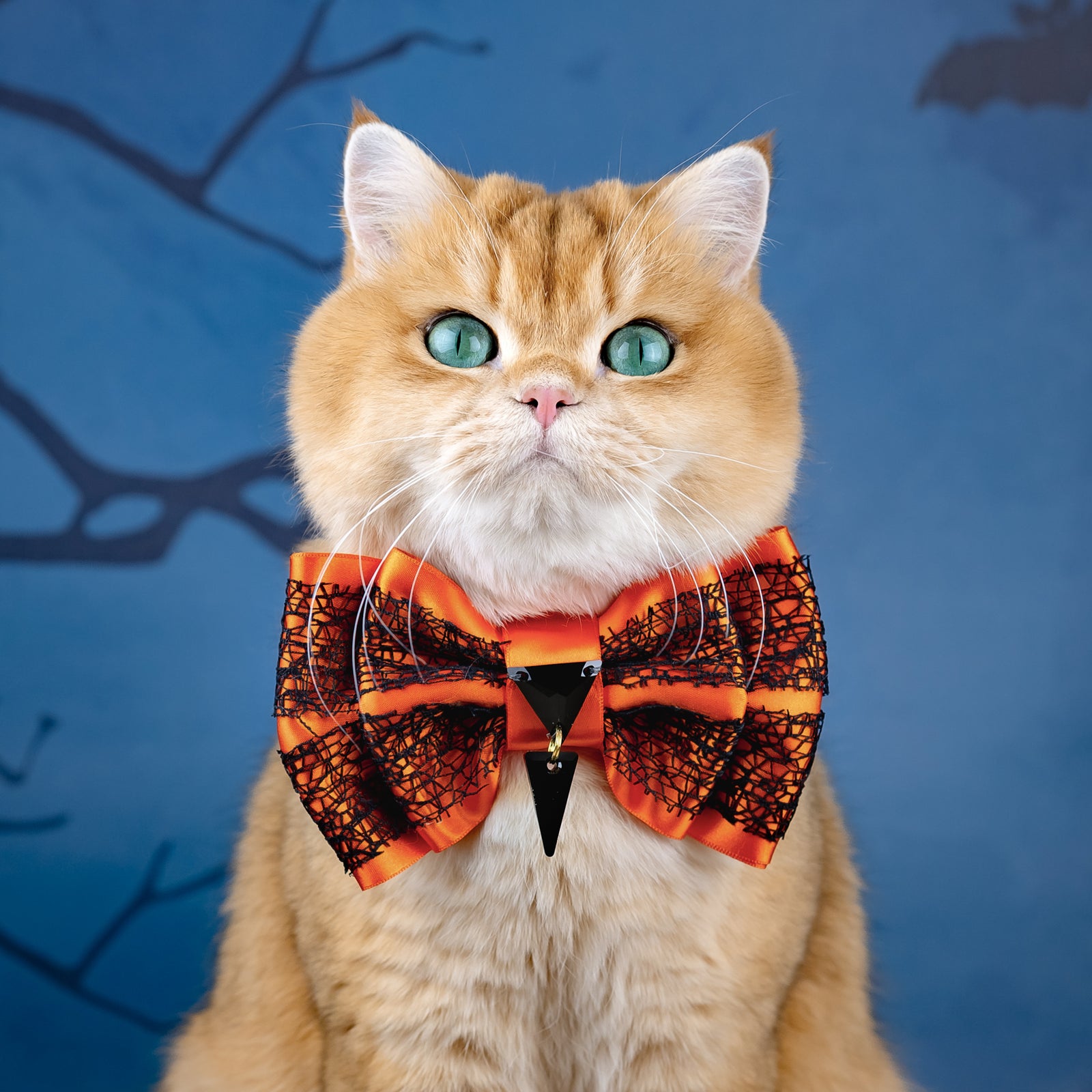 Spooktacular 2025 Puppy Love Bow, Medium