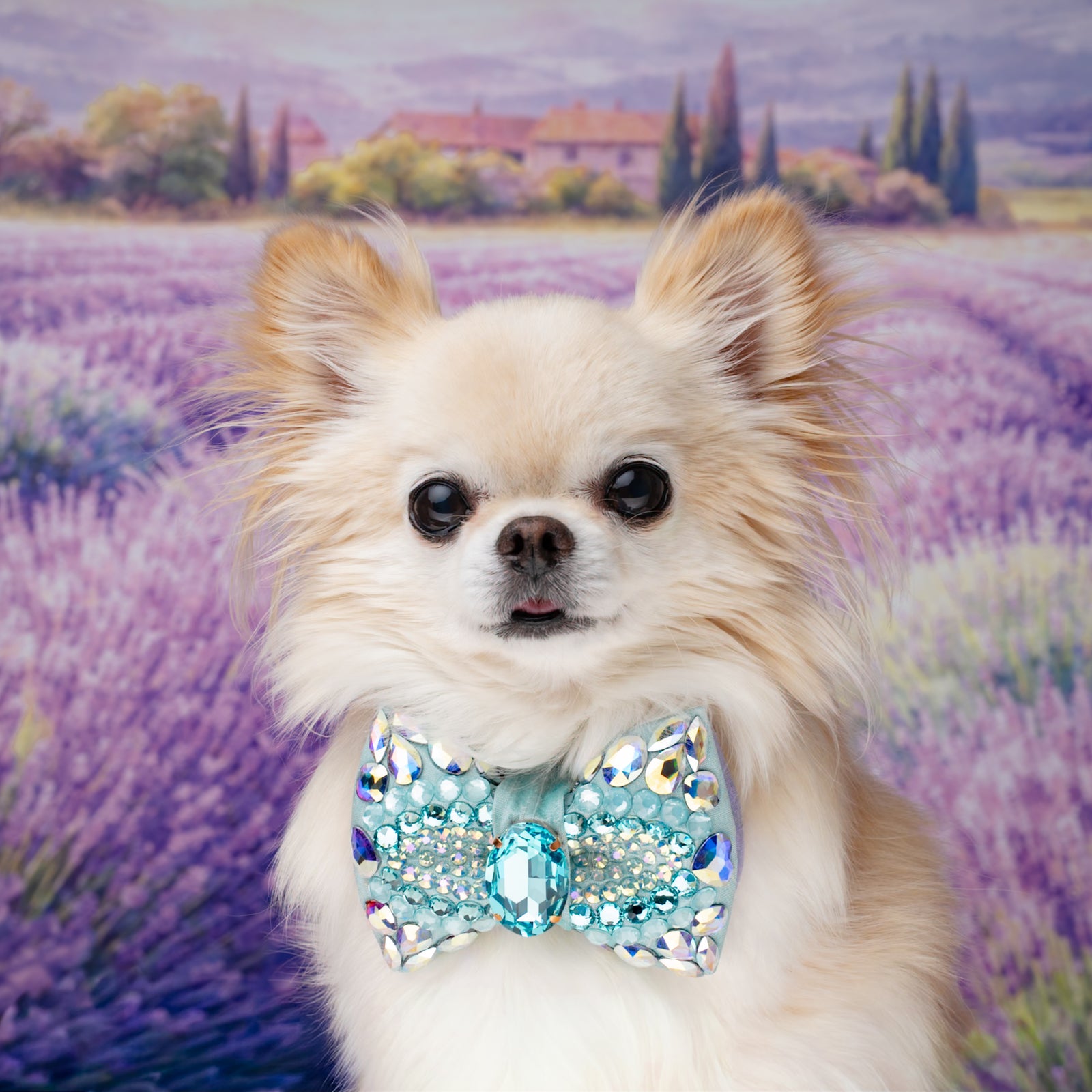 Provence VIP Bijoux Bow, Ocean, Petite