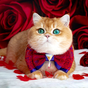 Violet Rose Puppy Love Bow, Medium