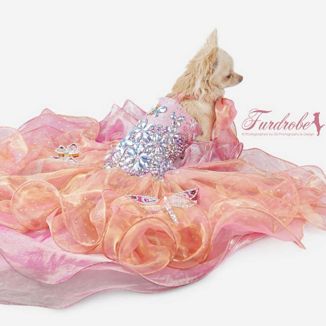 A Midsummer Night s Dream Queen Titania Ball Gown Furdrobe Ltd