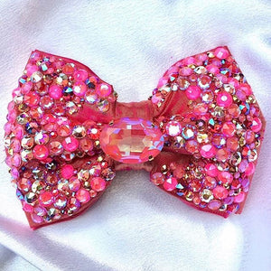 VIP Bubble Dog Bow