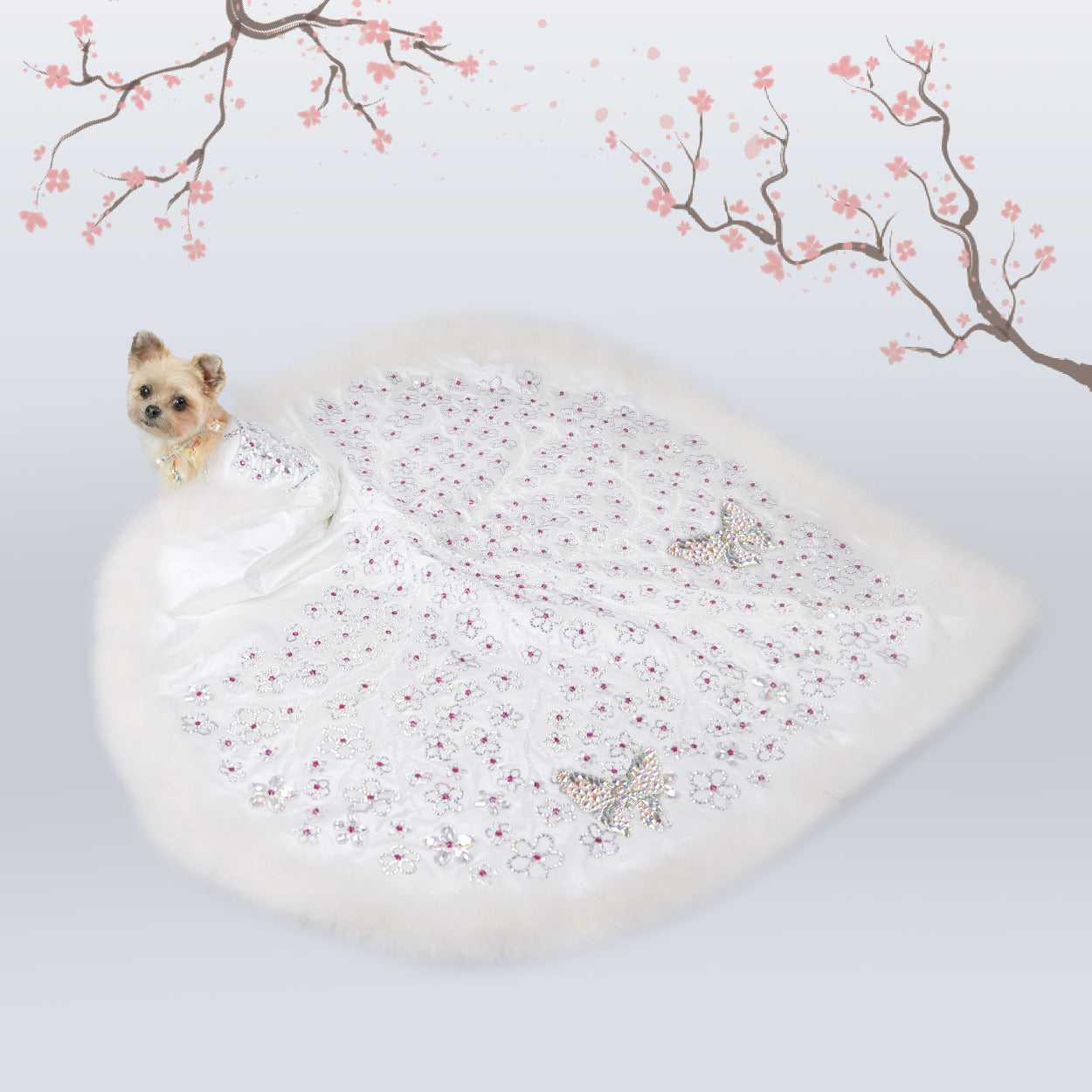 Sakura Love wedding gown